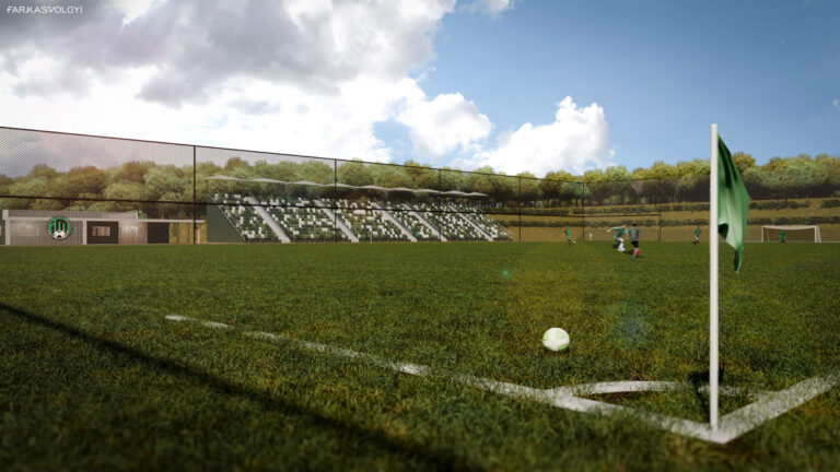 Render do projeto do CT Inter de Minas