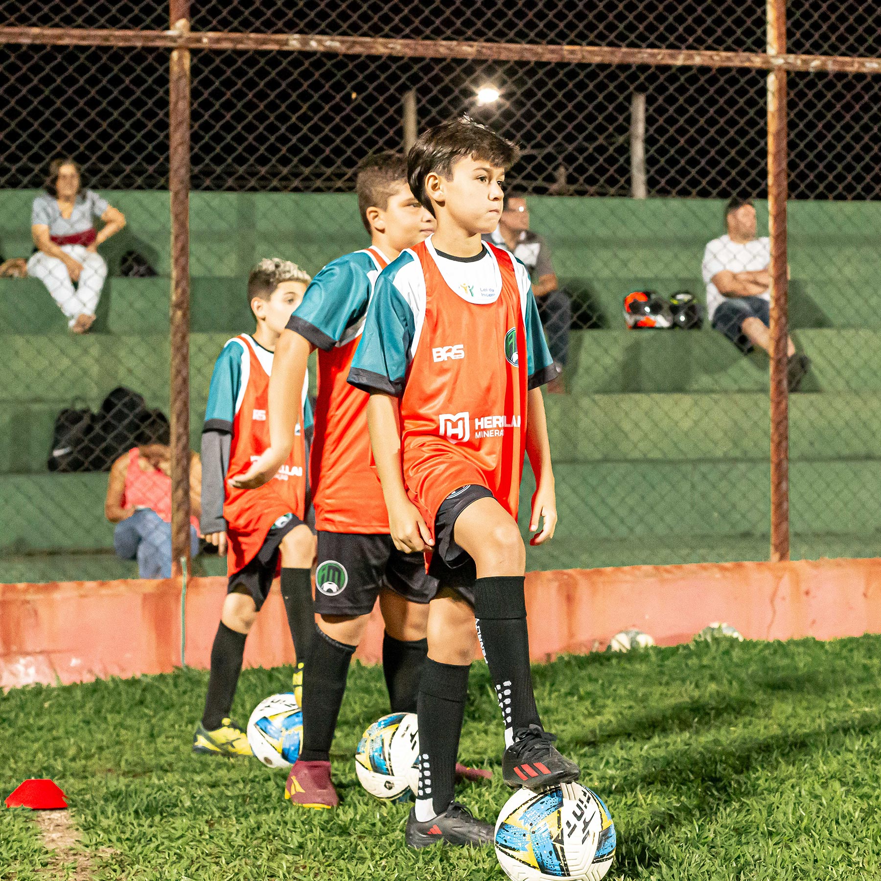 Atletas do Inter de Minas